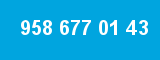 958 677 01 43
